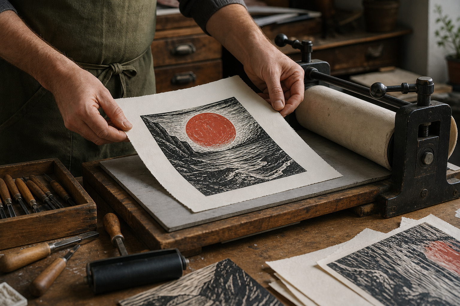 Illustratief beeld bij Een tekening bespreken zonder meteen te oordelen